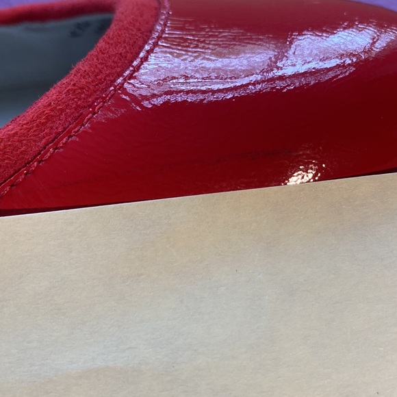 Maria Sharapova by Cole Haan: Ballet Flat w Nike Air cushion. Size 6.5 Red - Picture 10 of 12